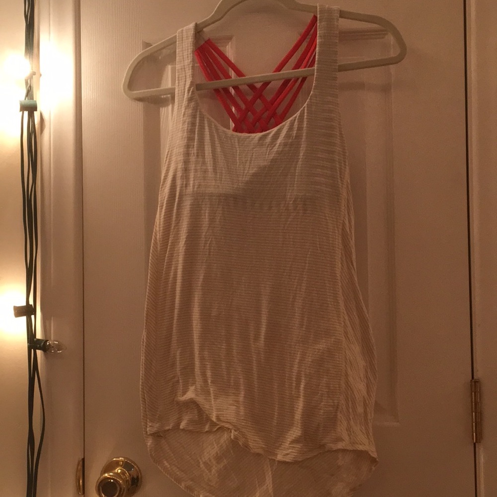 Lightly used tank